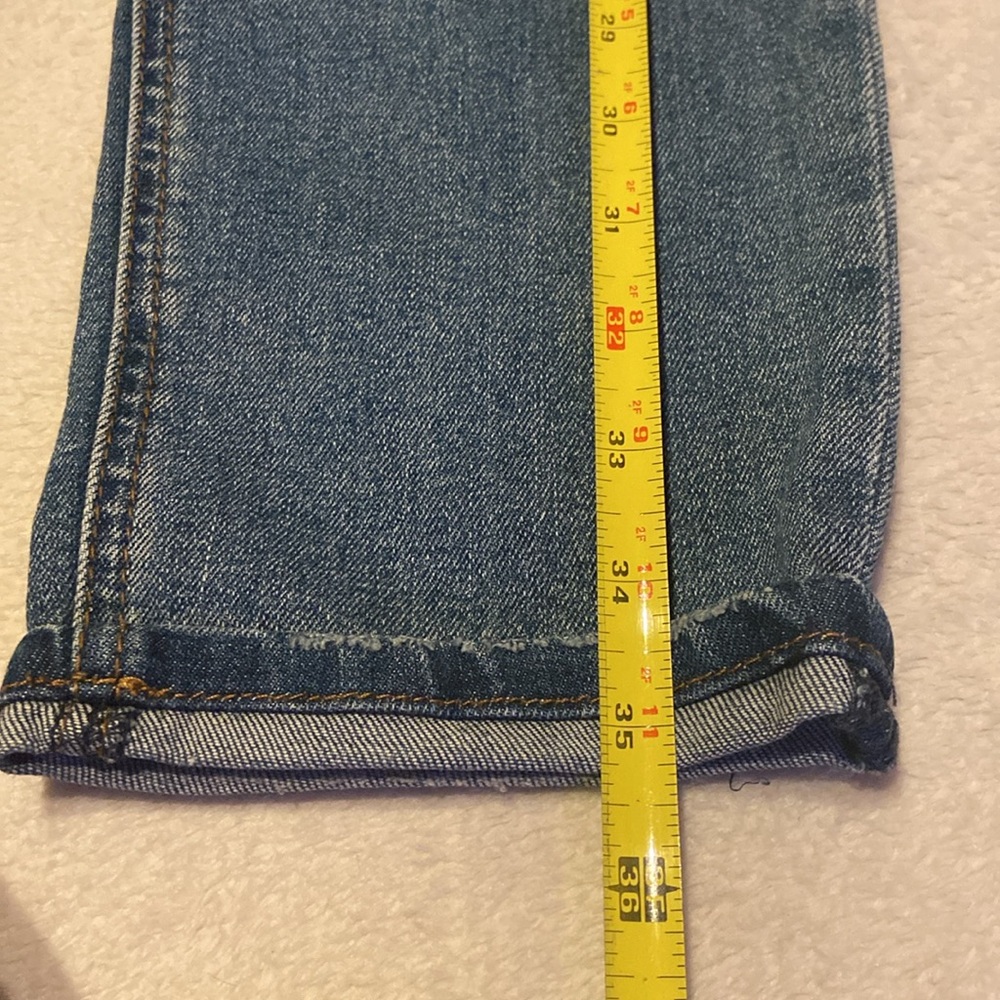 KUT From The Cloth Size 0 RACHAEL High Rise Fab Ab Mom Jean - Picture 4 of 12